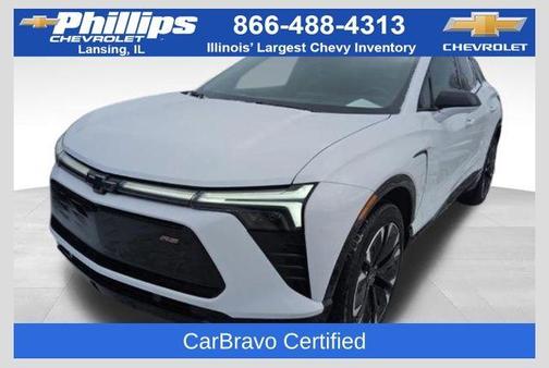 Summit White 2024 Chevrolet Blazer EV RS