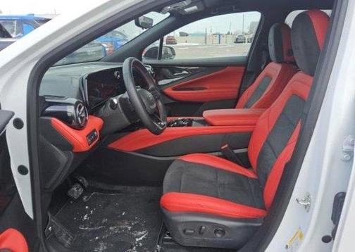 Summit White 2024 Chevrolet Blazer EV RS