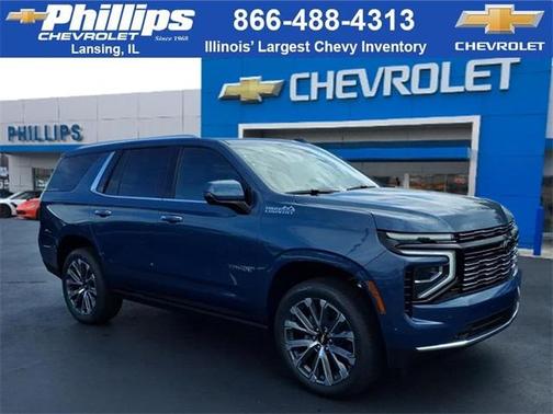 2025 Chevrolet Tahoe High Country