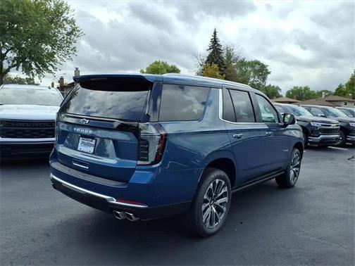 2025 Chevrolet Tahoe High Country