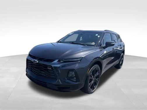 Gray 2021 Chevrolet Blazer RS