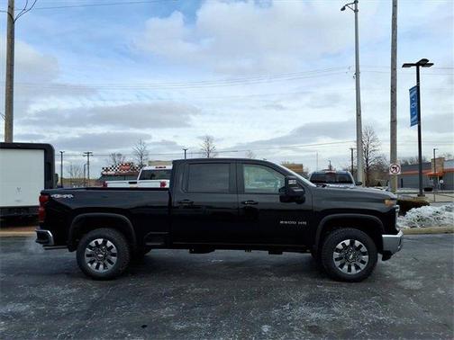 2026 Chevrolet Silverado 2500 LT