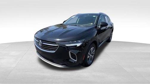 Ebony Twilight Metallic 2023 Buick Envision Essence