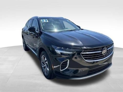 Ebony Twilight Metallic 2023 Buick Envision Essence