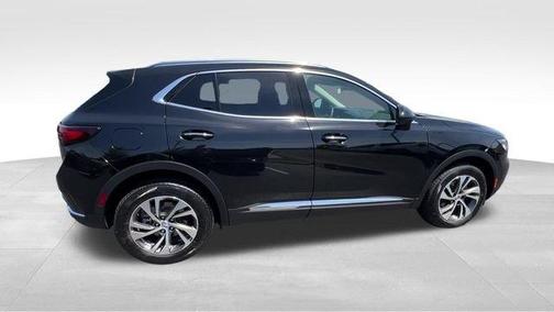 Ebony Twilight Metallic 2023 Buick Envision Essence