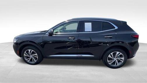 Ebony Twilight Metallic 2023 Buick Envision Essence