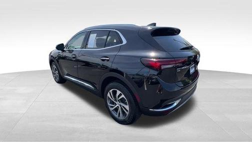 Ebony Twilight Metallic 2023 Buick Envision Essence