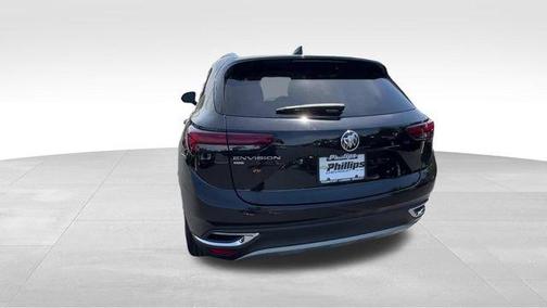 Ebony Twilight Metallic 2023 Buick Envision Essence