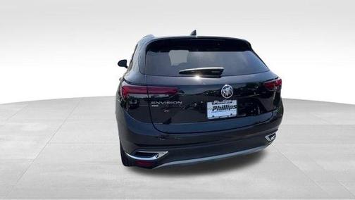 Ebony Twilight Metallic 2023 Buick Envision Essence