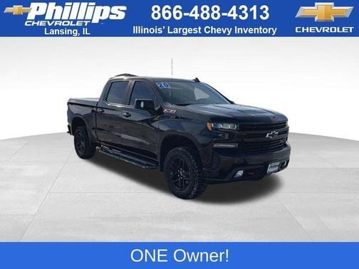 2020 Chevrolet Silverado 1500 LT Trail Boss