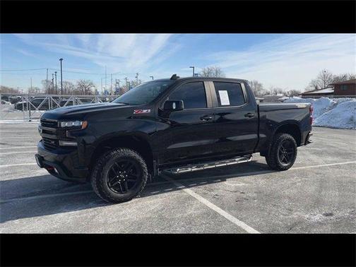 2020 Chevrolet Silverado 1500 LT Trail Boss