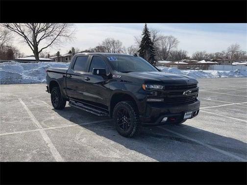 2020 Chevrolet Silverado 1500 LT Trail Boss