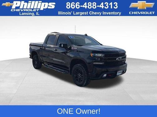 2020 Chevrolet Silverado 1500 LT Trail Boss