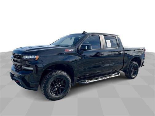 2020 Chevrolet Silverado 1500 LT Trail Boss