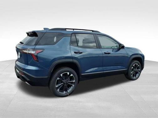 Lakeshore Blue Metallic 2026 Chevrolet Equinox RS