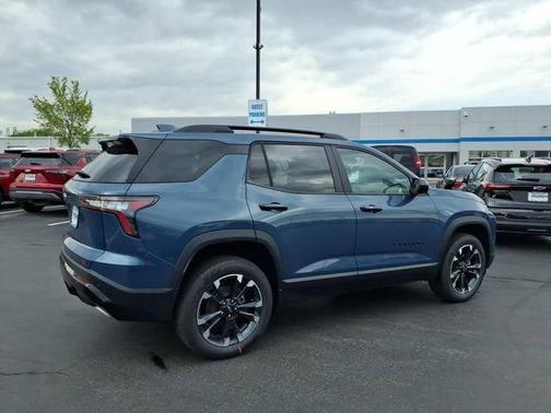 Lakeshore Blue Metallic 2026 Chevrolet Equinox RS