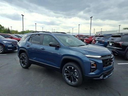 Lakeshore Blue Metallic 2026 Chevrolet Equinox RS