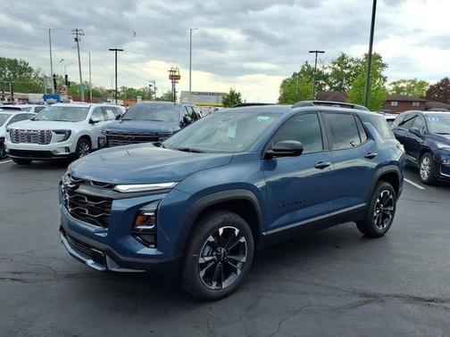 Lakeshore Blue Metallic 2026 Chevrolet Equinox RS