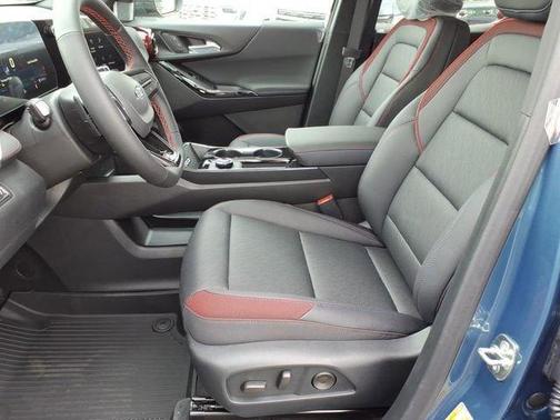 Lakeshore Blue Metallic 2026 Chevrolet Equinox RS