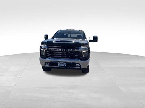 Black 2021 Chevrolet Silverado 2500 LTZ