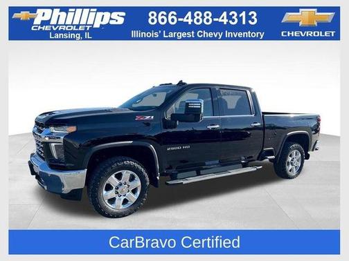 Black 2021 Chevrolet Silverado 2500 LTZ