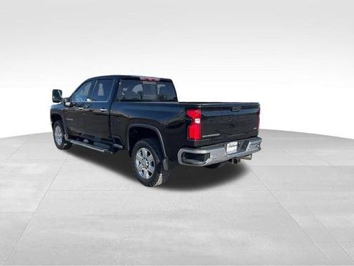 Black 2021 Chevrolet Silverado 2500 LTZ
