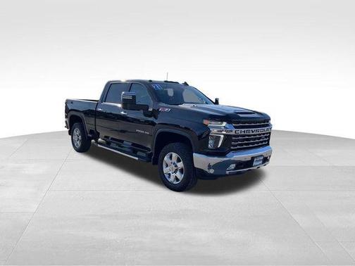 Black 2021 Chevrolet Silverado 2500 LTZ