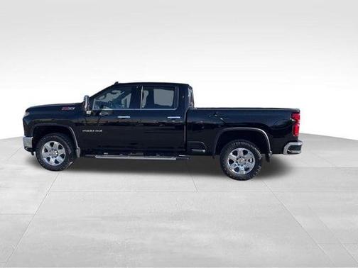 Black 2021 Chevrolet Silverado 2500 LTZ