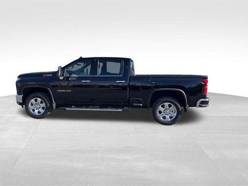 Black 2021 Chevrolet Silverado 2500 LTZ