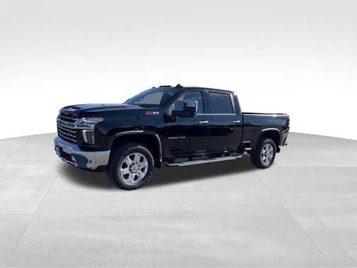 Black 2021 Chevrolet Silverado 2500 LTZ