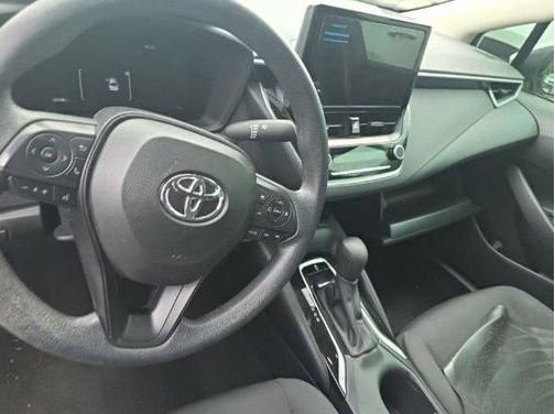 Classic Silver Metallic 2026 Toyota Corolla LE