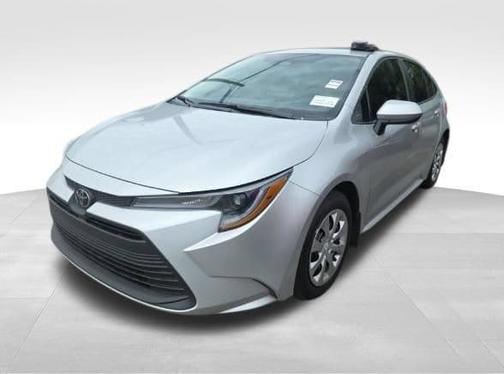 Classic Silver Metallic 2026 Toyota Corolla LE