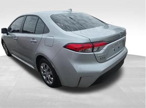 Classic Silver Metallic 2026 Toyota Corolla LE