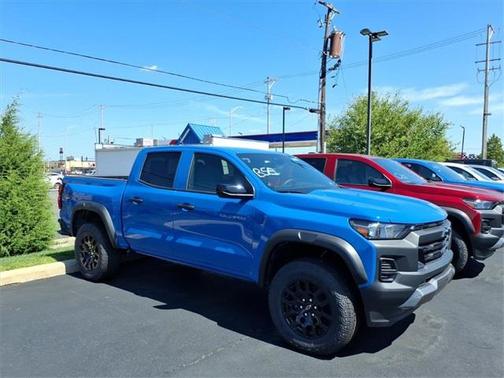 2026 Chevrolet Colorado Trail Boss
