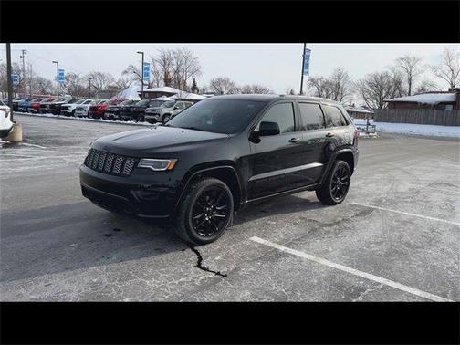 2022 Jeep Grand Cherokee WK Laredo