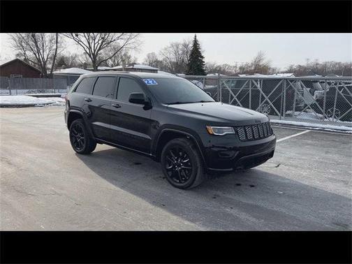 2022 Jeep Grand Cherokee WK Laredo
