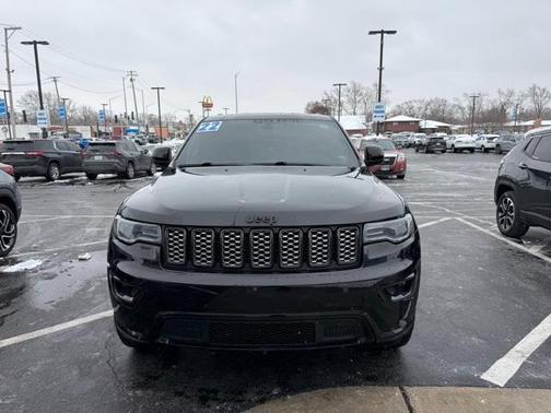 2022 Jeep Grand Cherokee WK Laredo