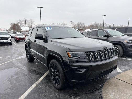 2022 Jeep Grand Cherokee WK Laredo