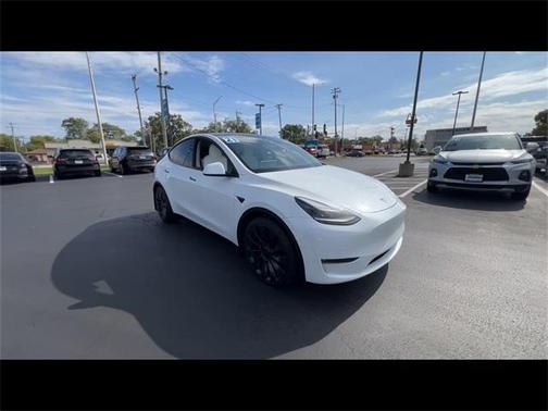 2021 Tesla Model Y Performance