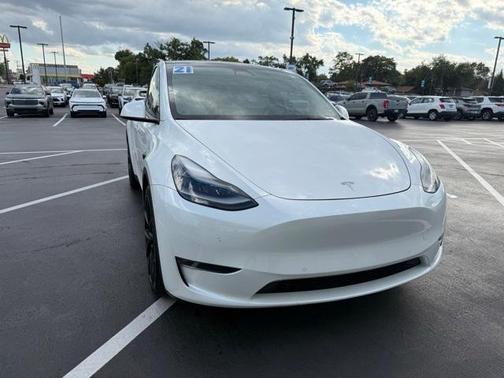 2021 Tesla Model Y Performance