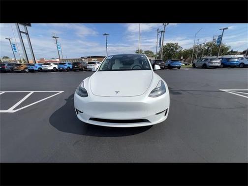 2021 Tesla Model Y Performance