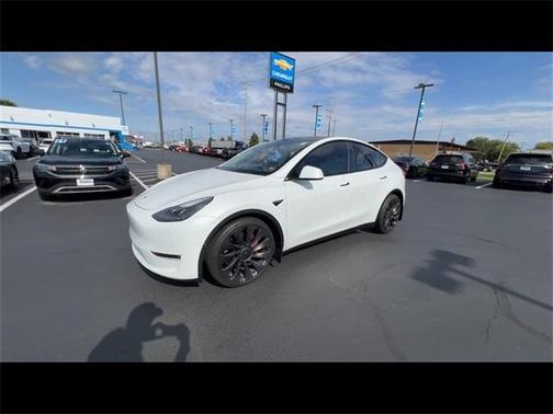 2021 Tesla Model Y Performance
