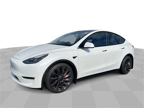 2021 Tesla Model Y Performance