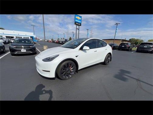 2021 Tesla Model Y Performance