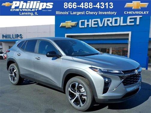 2026 Chevrolet Trax 1RS