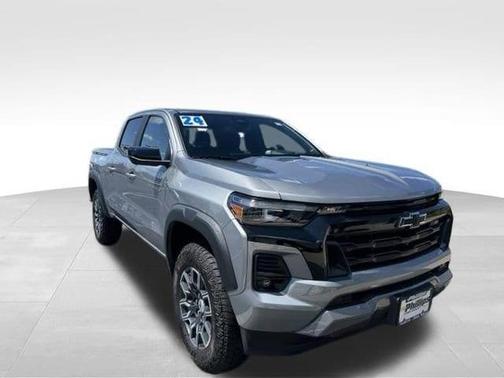 Sterling Gray Metallic 2024 Chevrolet Colorado Z71
