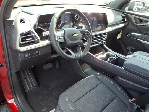 Radiant Red 2026 Chevrolet Traverse LT