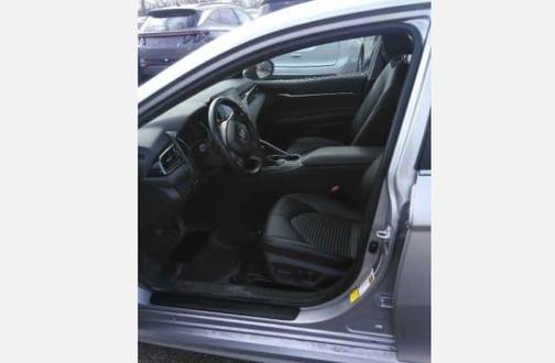 Celestial Silver Metallic 2024 Toyota Camry SE