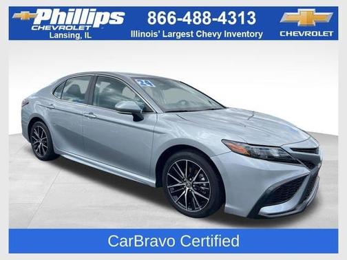 Celestial Silver Metallic 2024 Toyota Camry SE