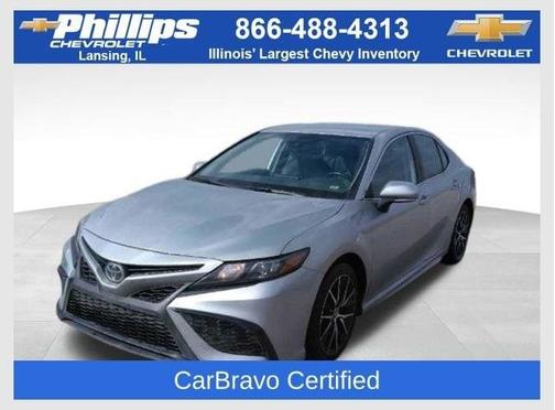 Celestial Silver Metallic 2024 Toyota Camry SE